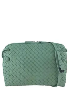 Bottega Veneta Intrecciato Pillow Crossbody Messenger Bag