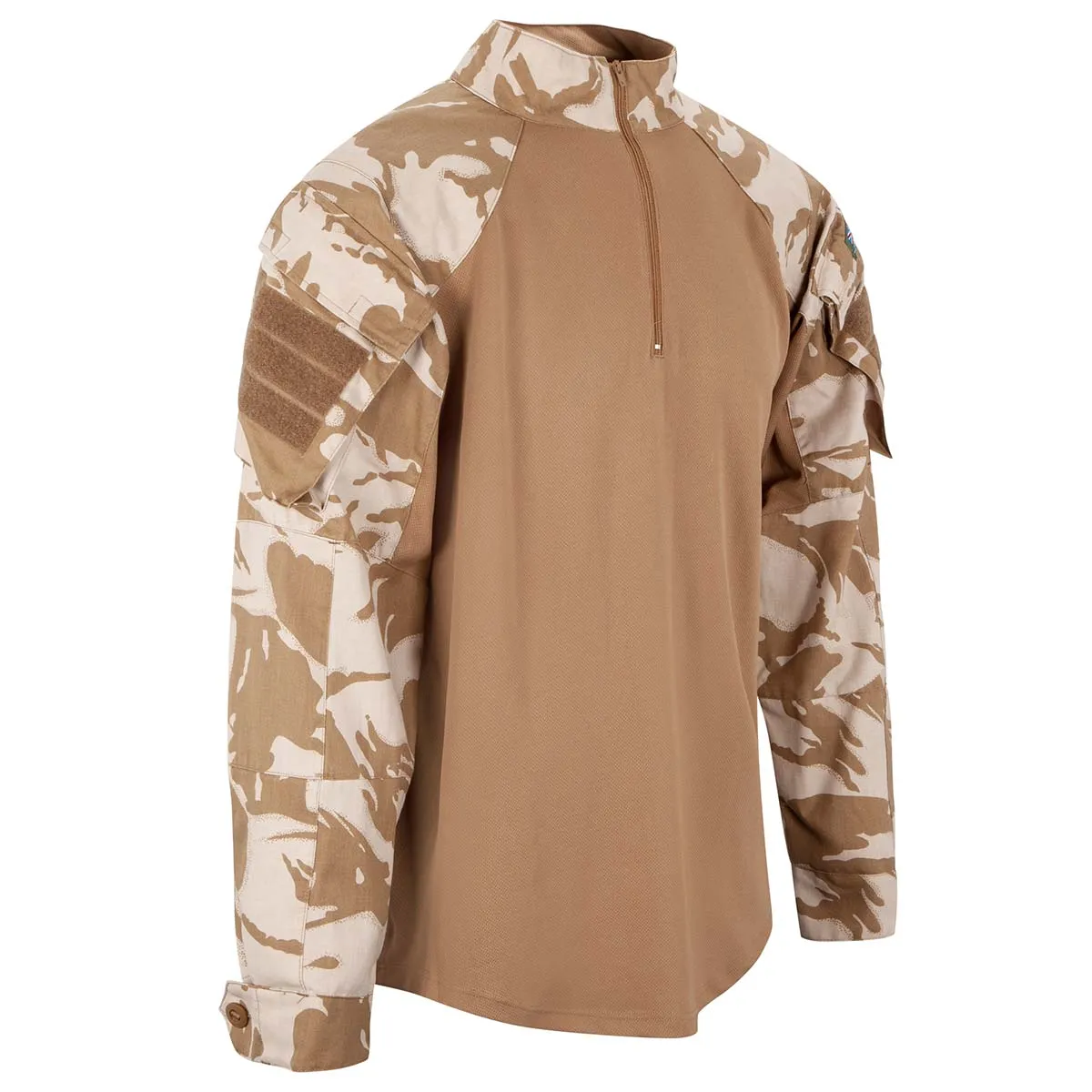 British Army Desert Camo UBACS Shirt - Grade 1