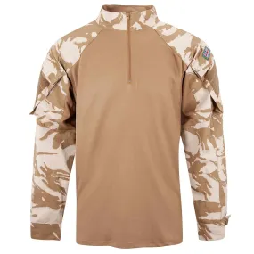 British Army Desert Camo UBACS Shirt - Grade 1