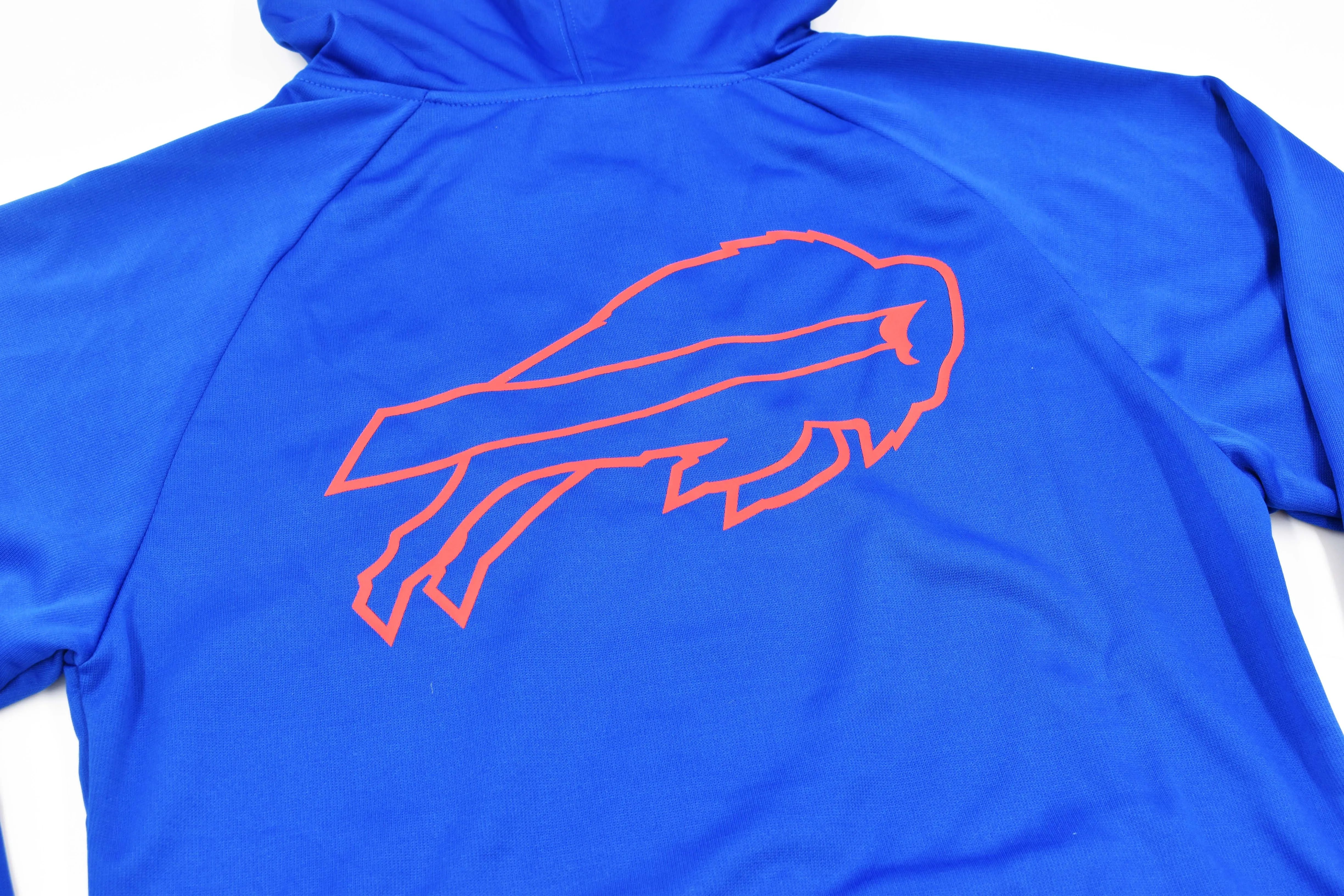 Buffalo Bills Royal Blue Full Zip BUF Hoodie