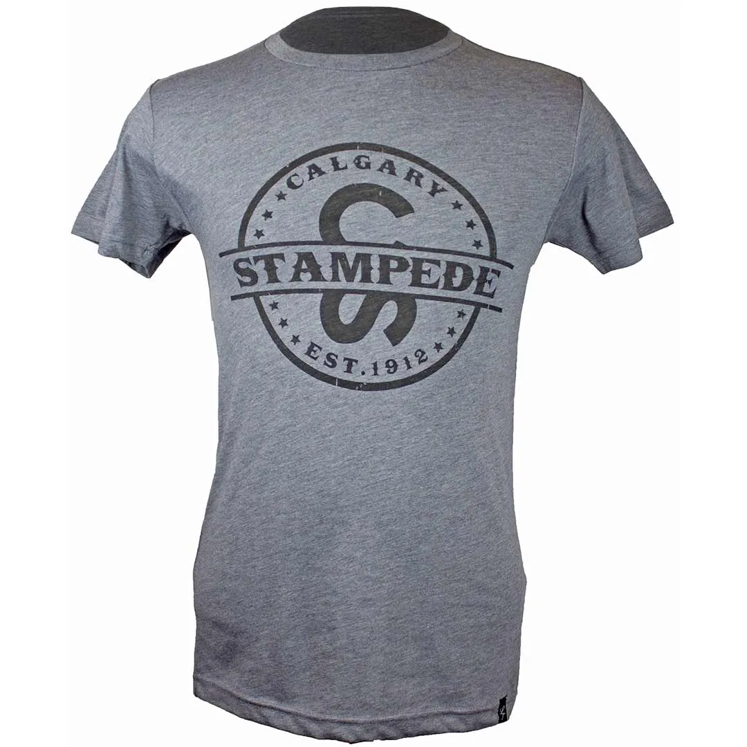 Calgary Stampede Unisex CS Circle Logo T-Shirt