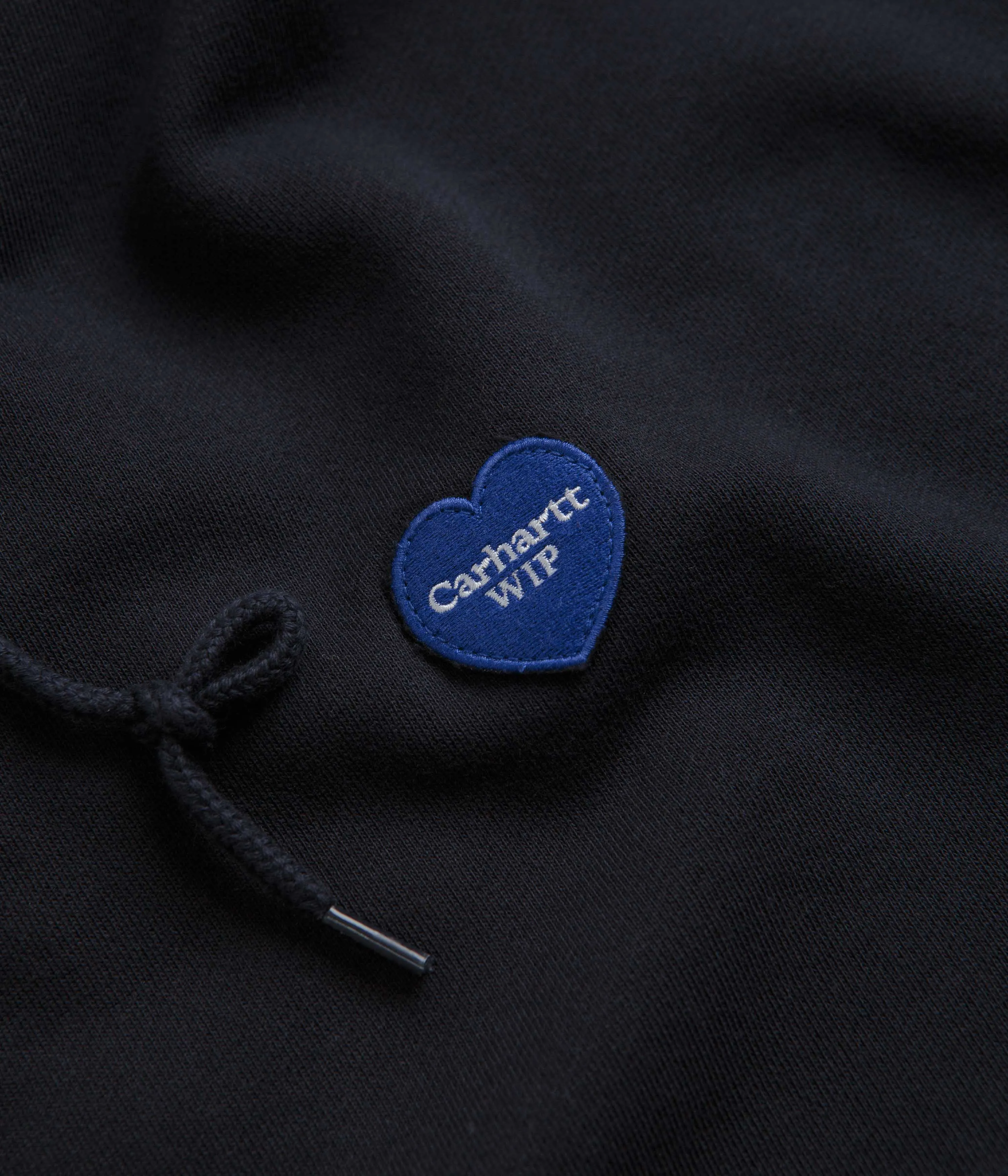 Carhartt Heart Patch Hoodie - Dark Navy