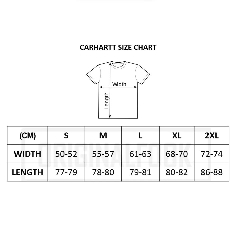 Carhartt K87 Oversized Pocket Tee Carbon Heather