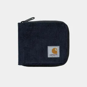 Carhartt WIP - Flint Zip Wallet - Dark Navy