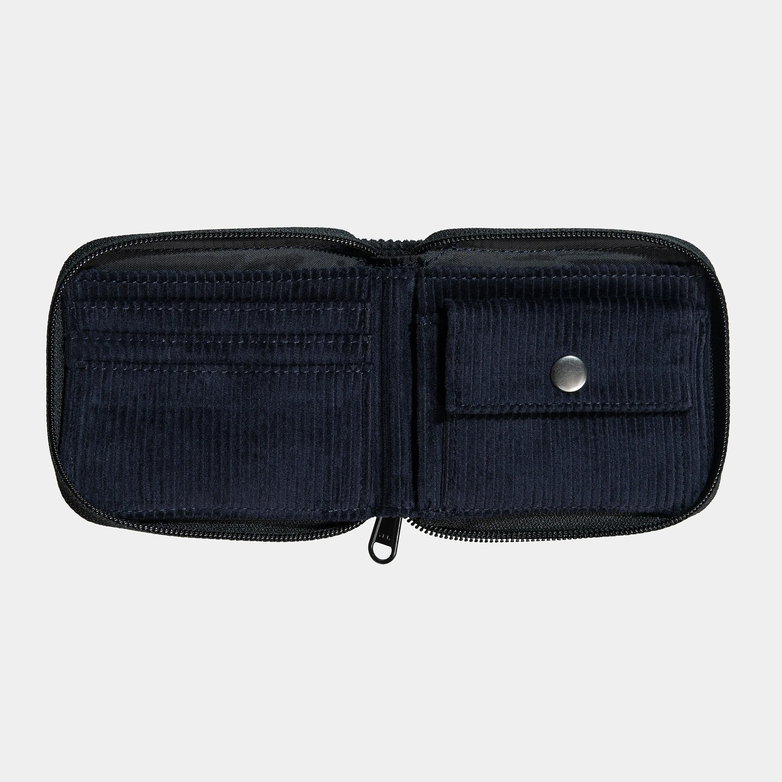 Carhartt WIP - Flint Zip Wallet - Dark Navy