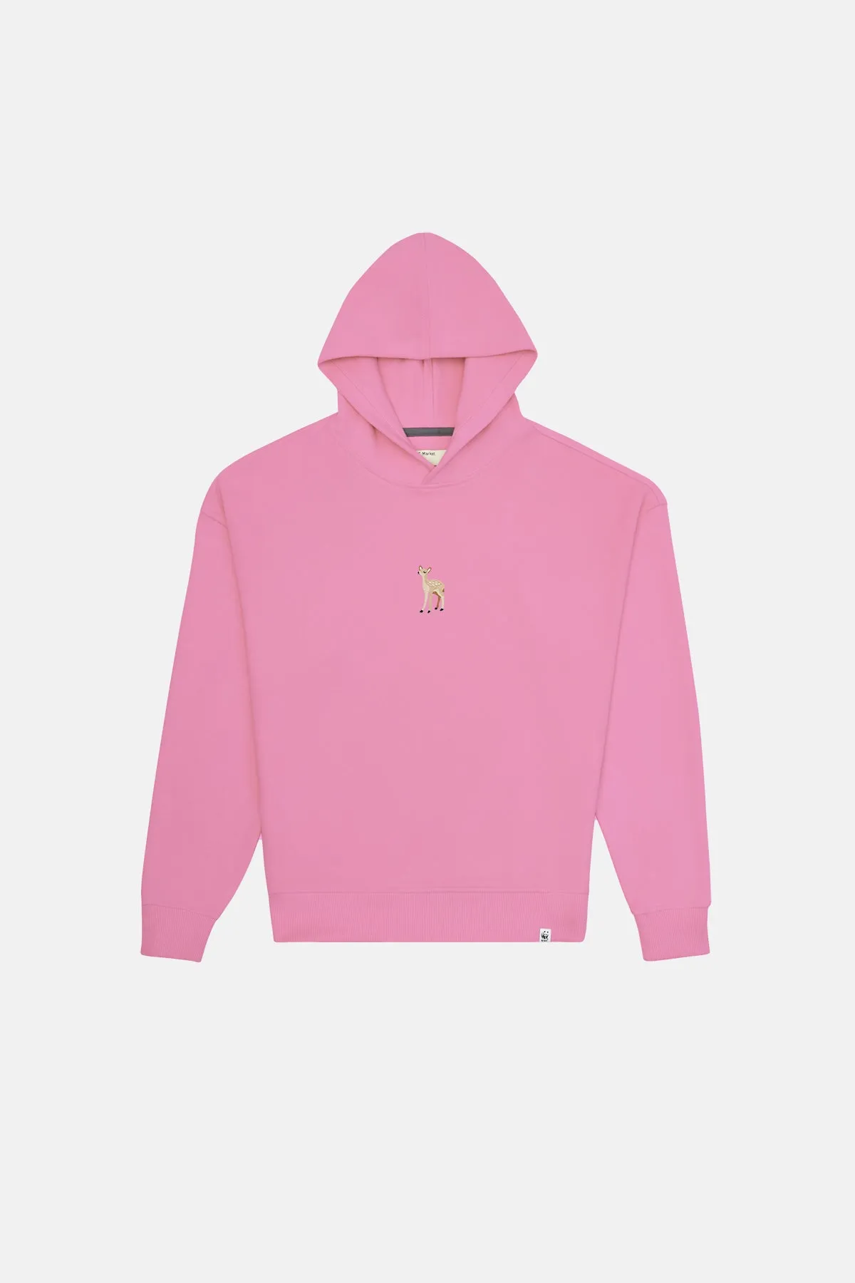 Ceylan Super Soft Hoodie - Pembe