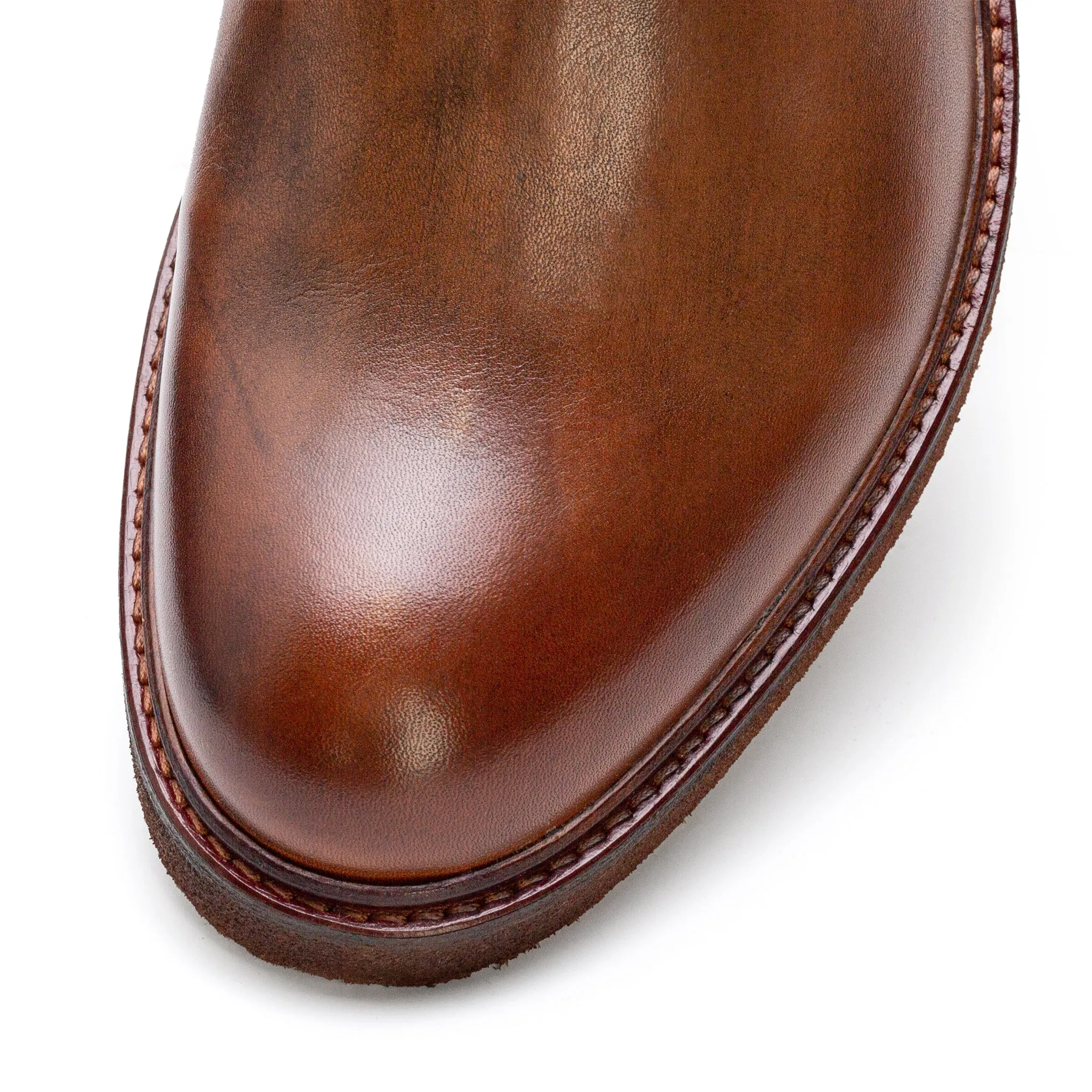 Chelsea Mens Leon Chestnut Burnish