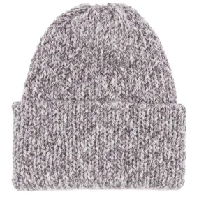 Chimney LTD Short Stack Beanie Island Marled Plum