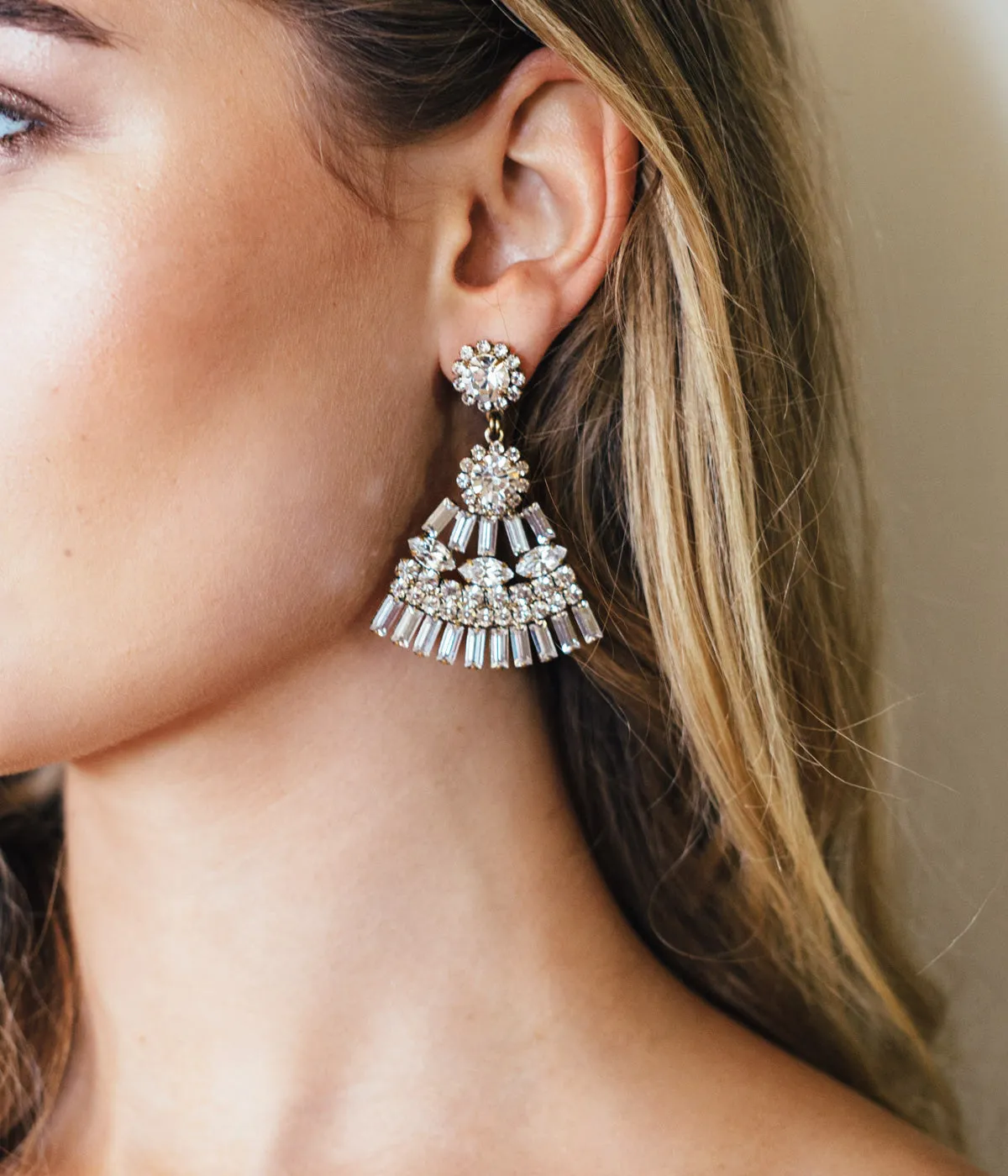 Chloe Statement Earrings