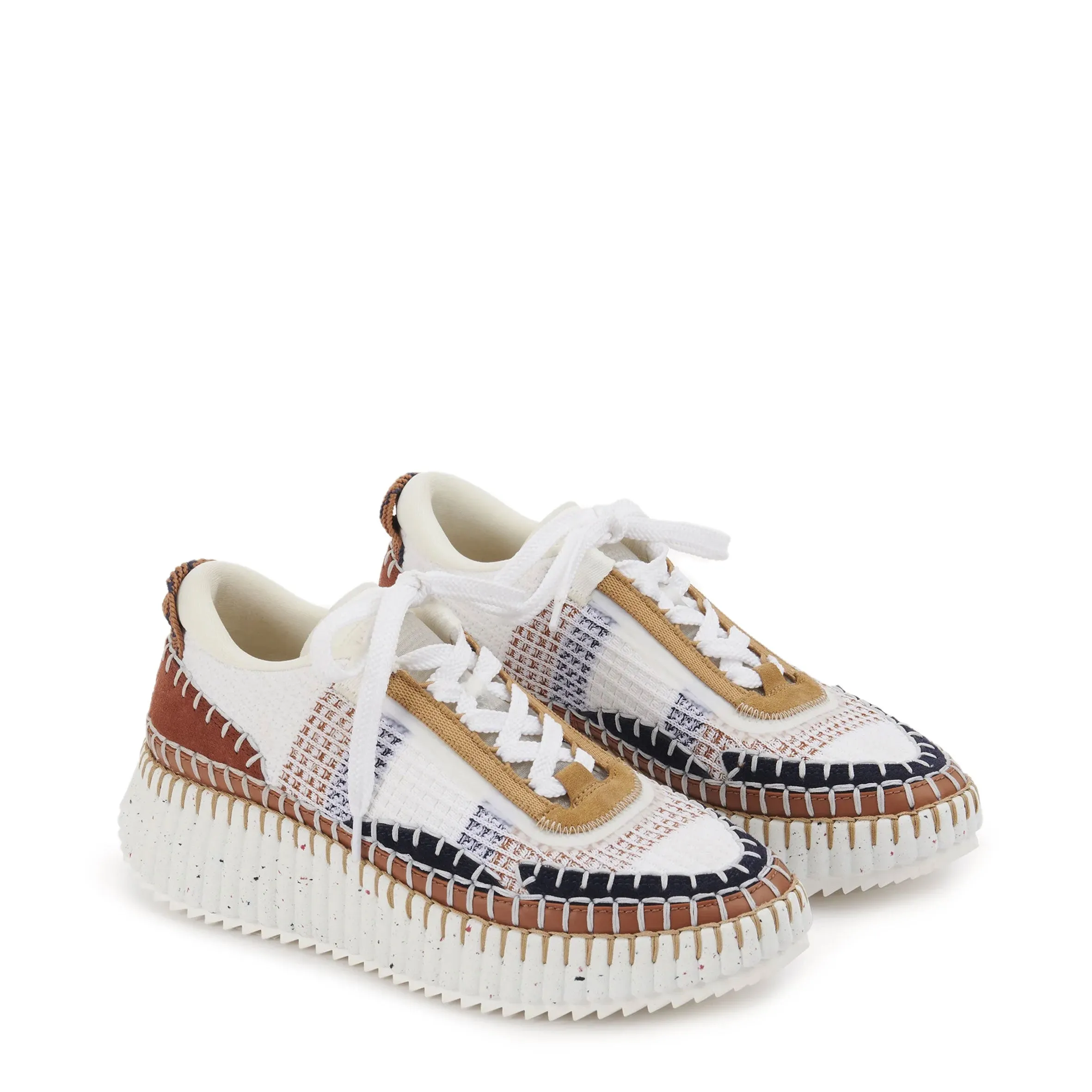 Chloé Nama Sneaker, Ginger Red