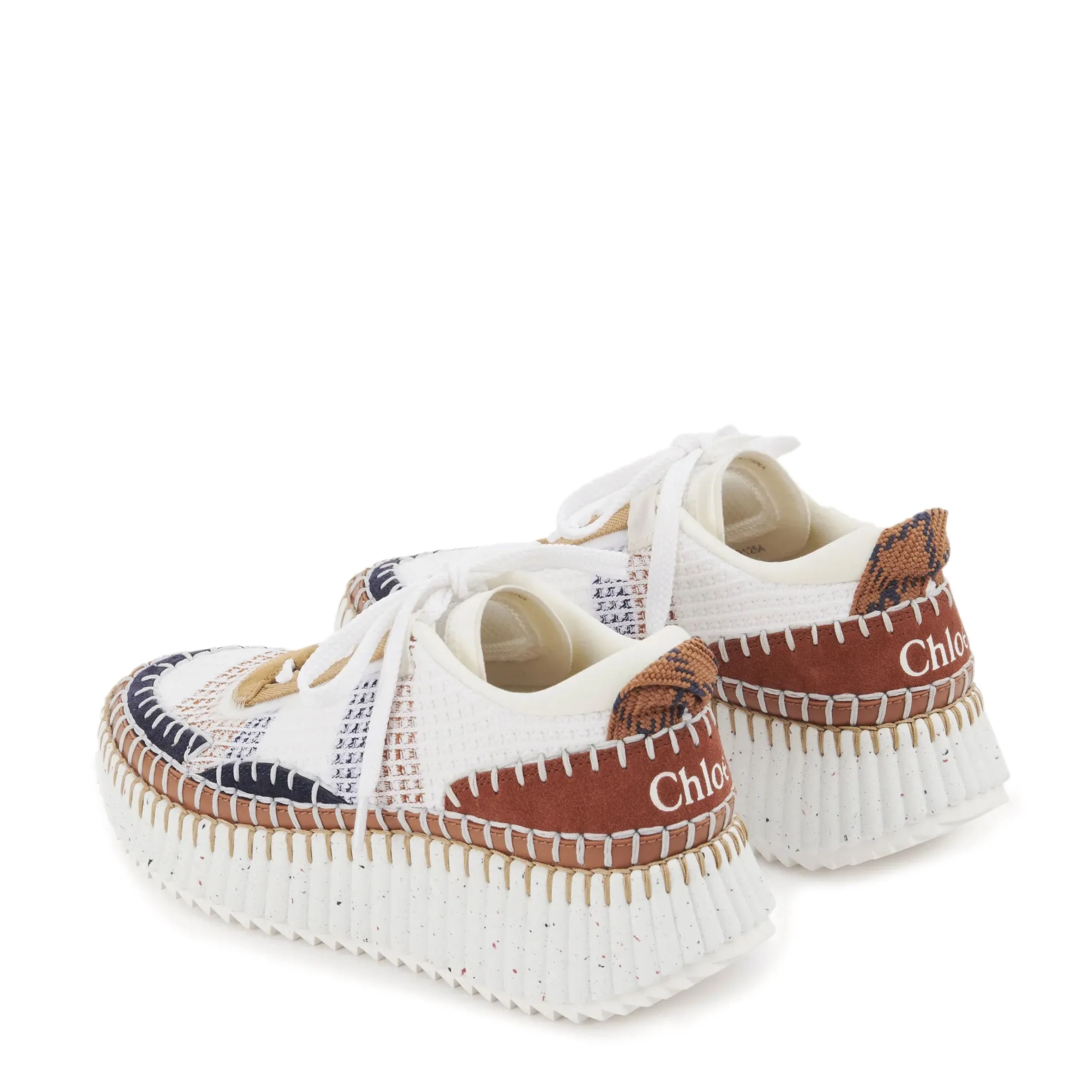 Chloé Nama Sneaker, Ginger Red