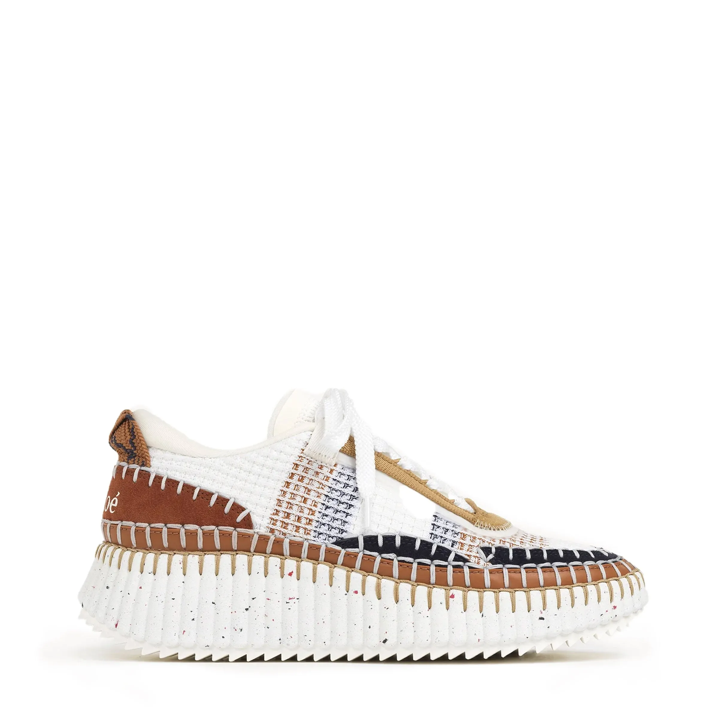 Chloé Nama Sneaker, Ginger Red