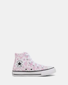 Chuck Taylor All Star Hi Polka Doodle Youth Lilac/Grape/White