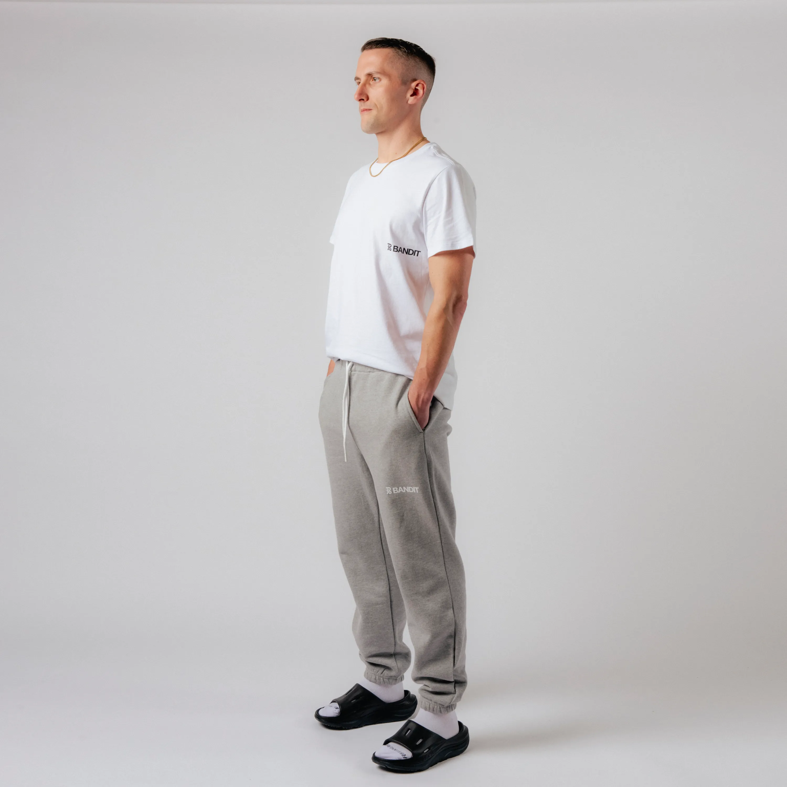 Classic Sweats, Heather Grey - Unisex