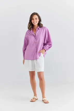 Cliffside Shirt (Lilac)