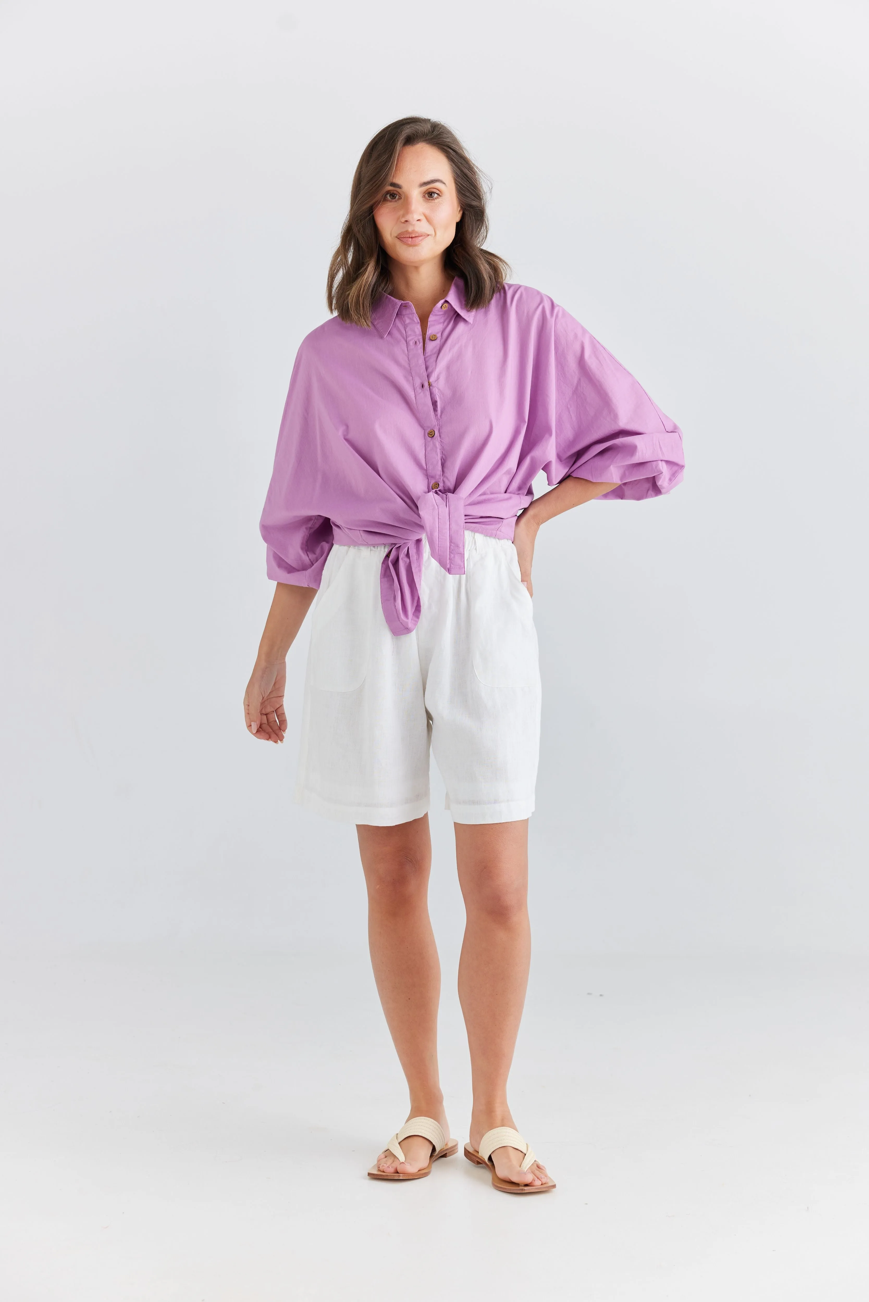 Cliffside Shirt (Lilac)