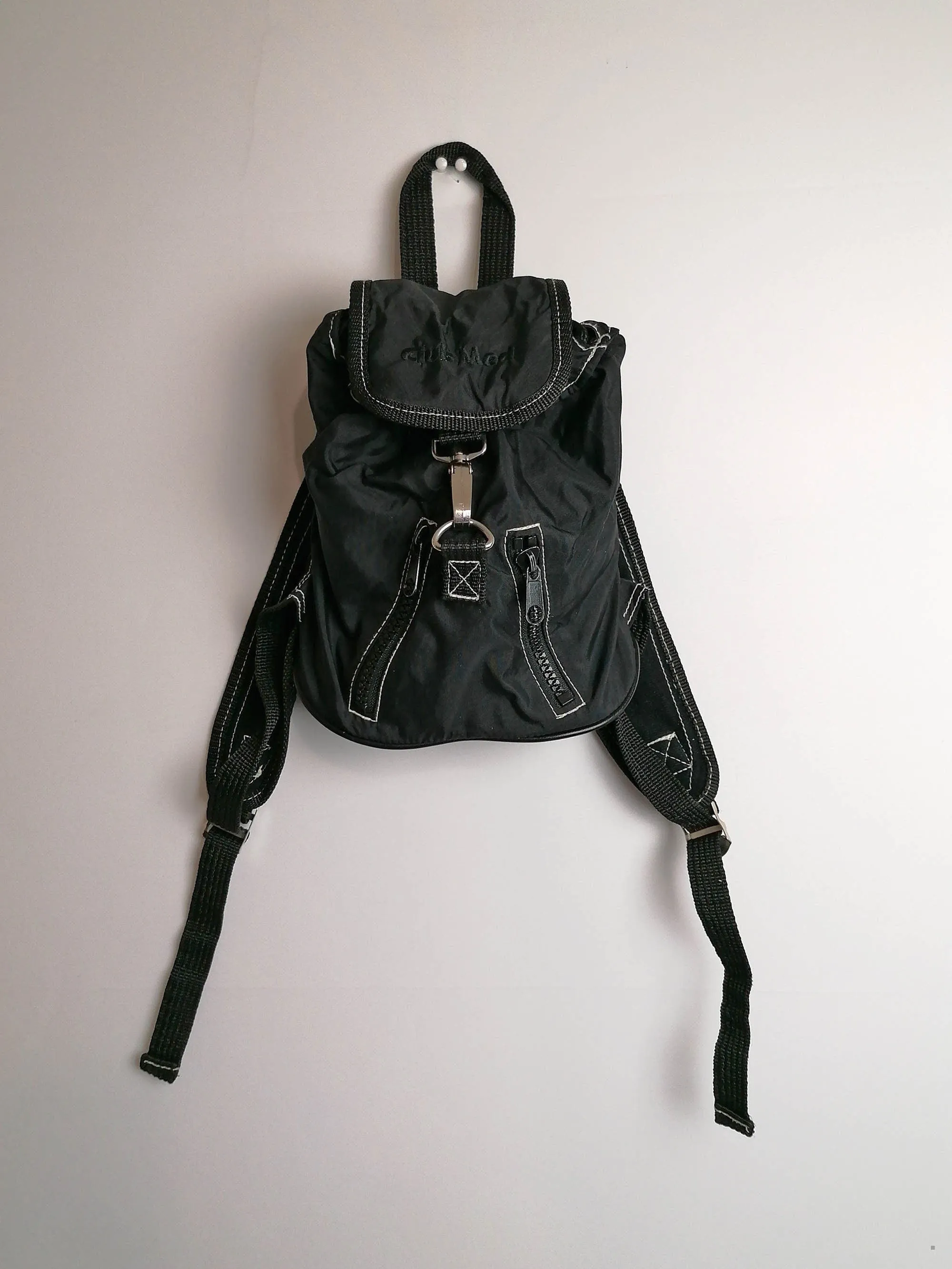 CLUB MED Y2K Small Nylon Backpack