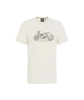 Colgrove Moto T-Shirt - White