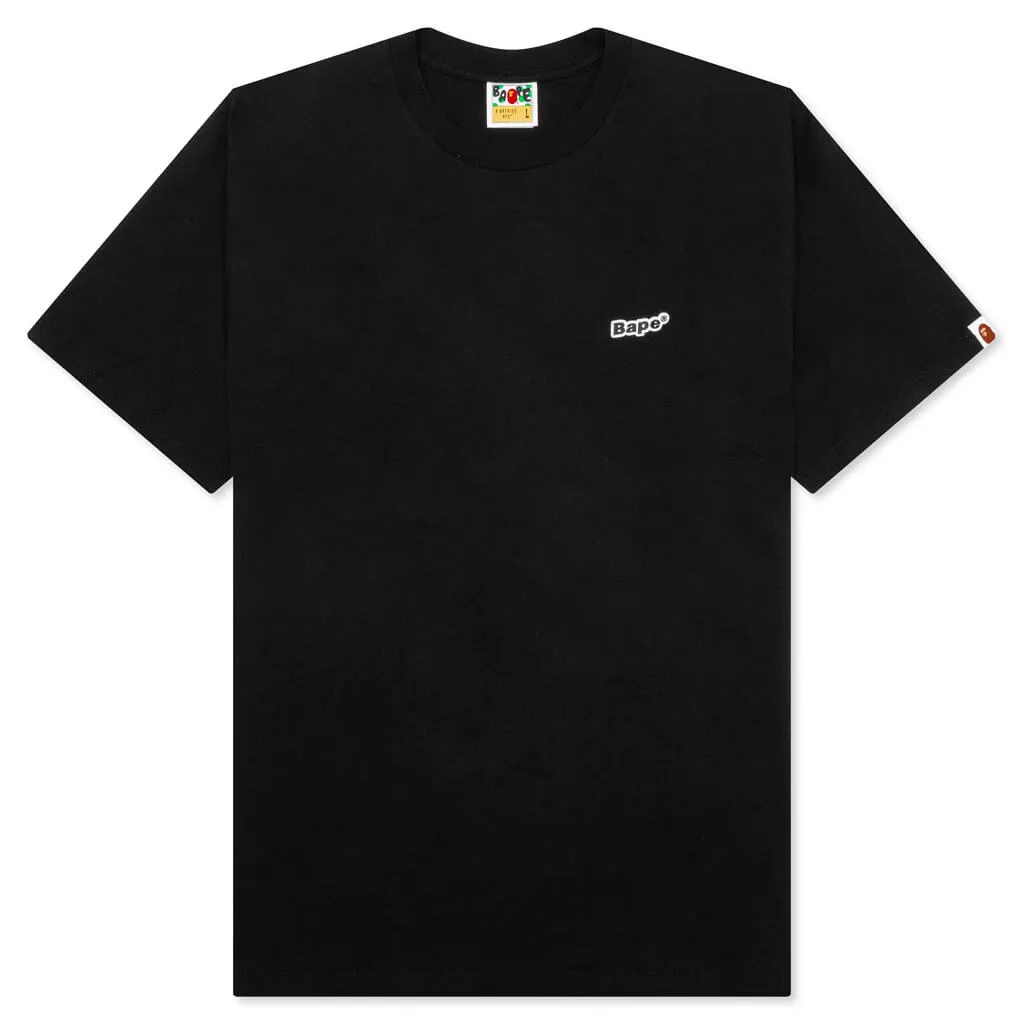 Colors Bape Graffiti Tee - Black