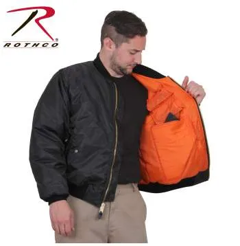 Concealed Carry MA-1 Flight Jacket