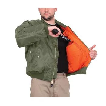 Concealed Carry MA-1 Flight Jacket