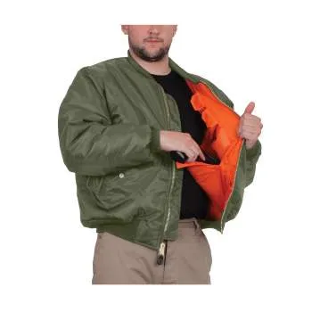 Concealed Carry MA-1 Flight Jacket