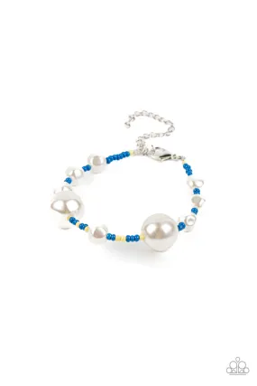 Contemporary Coastline Blue-Bracelet