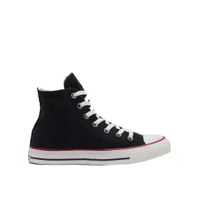 Converse Chuck Taylor All Star Hi Lace-Up Black Canvas Womens Plimsolls 157607C