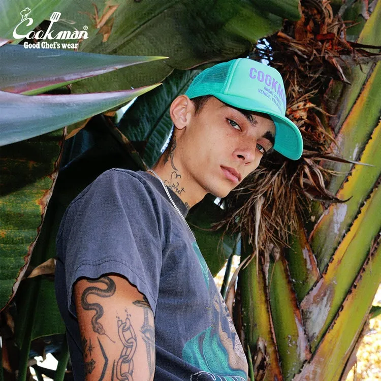 Cookman  Mesh Cap - Abbot Kinney : Mint