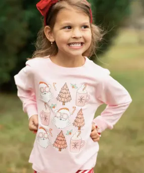 Cool Santa Toddler Long Sleeve