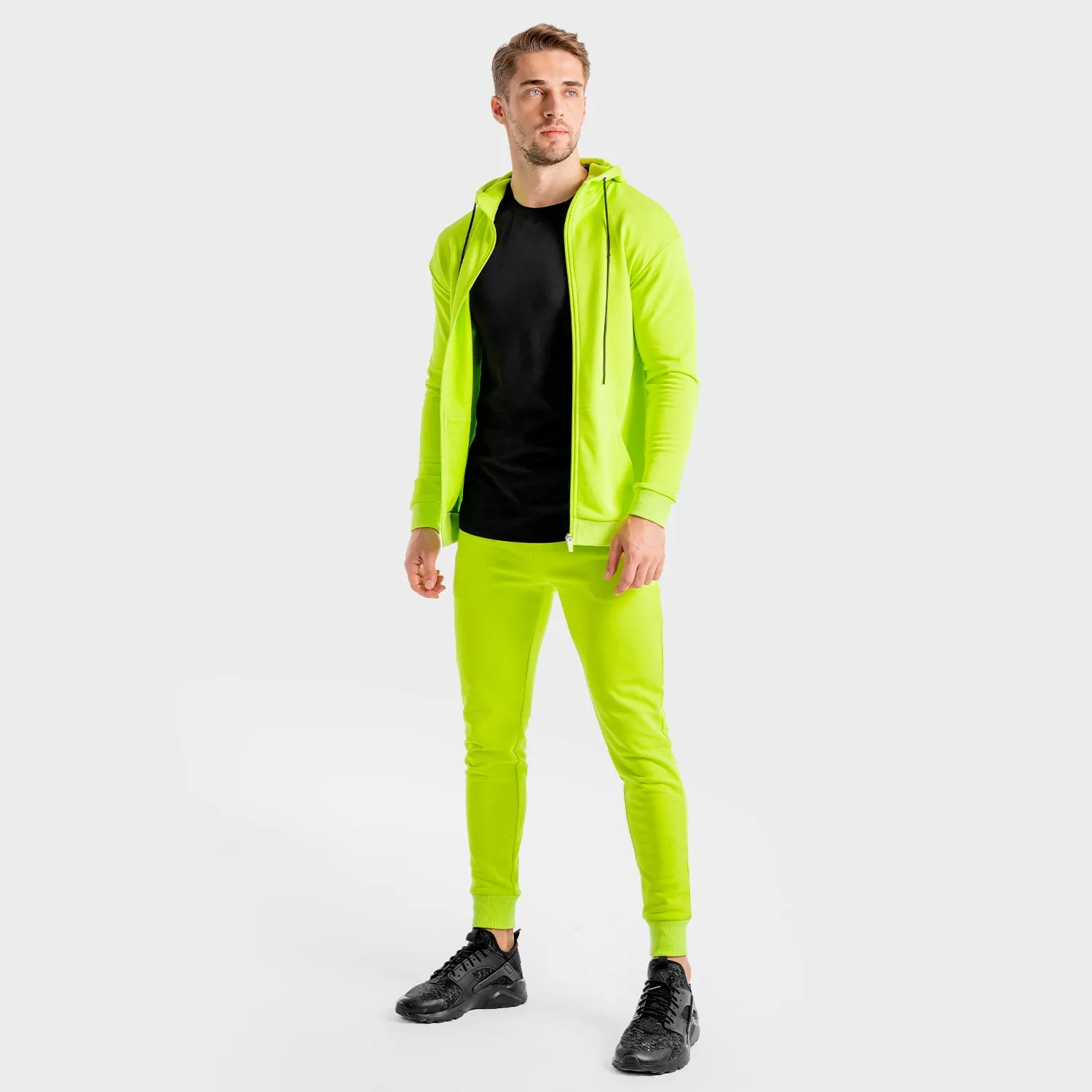 Core Cuffed Joggers - Neon