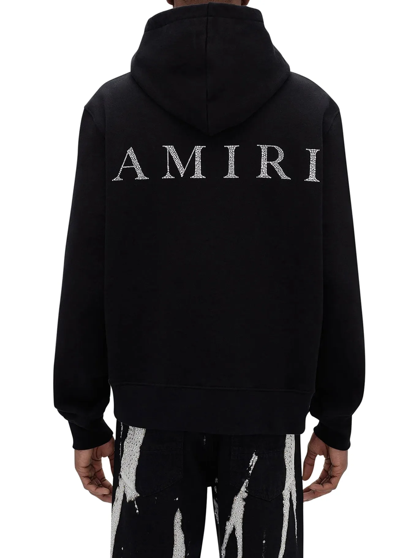 CRYSTAL EMBELLISHED MA HOODIE