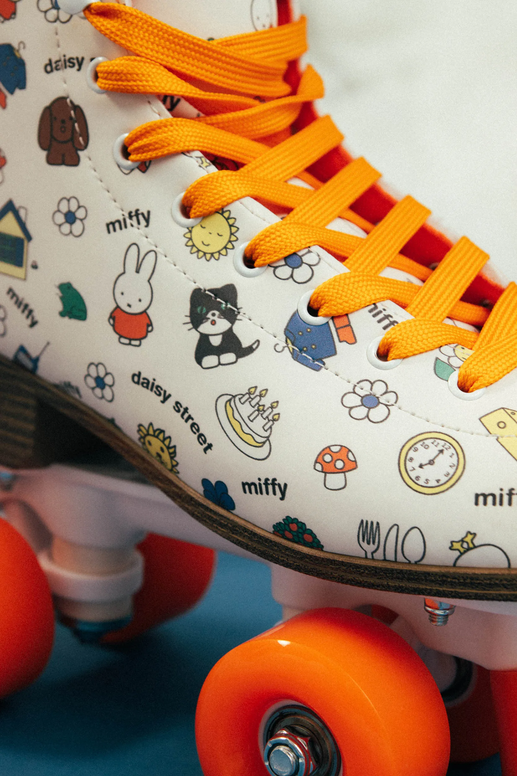 Daisy Street x Miffy Roller Skates