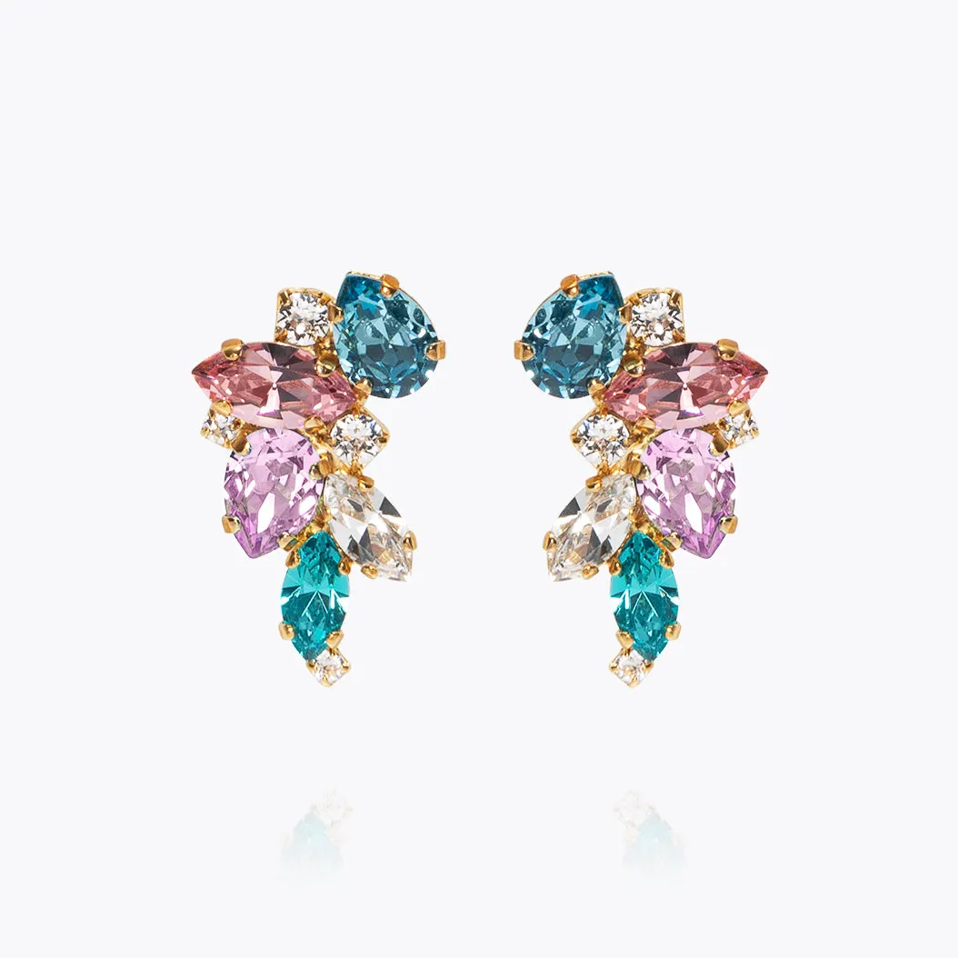 Demi Earrings / Pastel Combo