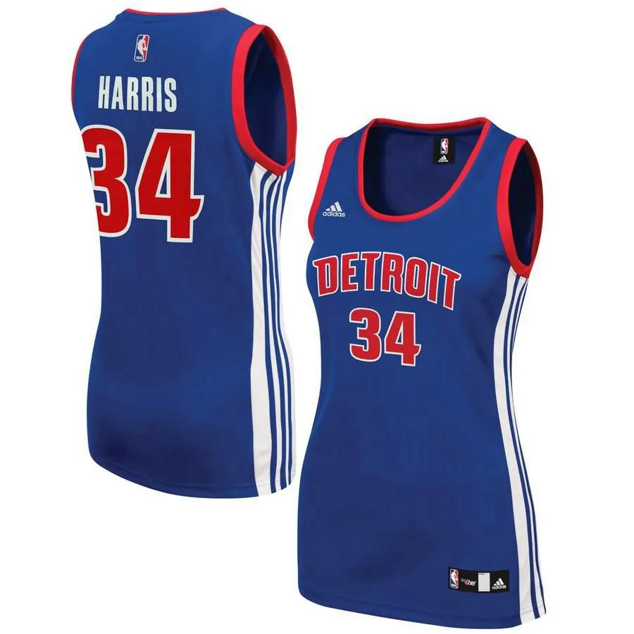 Detroit Pistons Tobias Harris Adidas Replica Road Jersey Womens - Blue | Ireland F4537O8