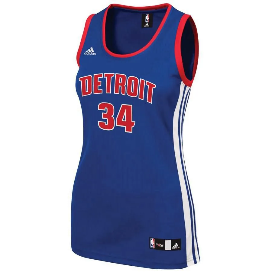 Detroit Pistons Tobias Harris Adidas Replica Road Jersey Womens - Blue | Ireland F4537O8