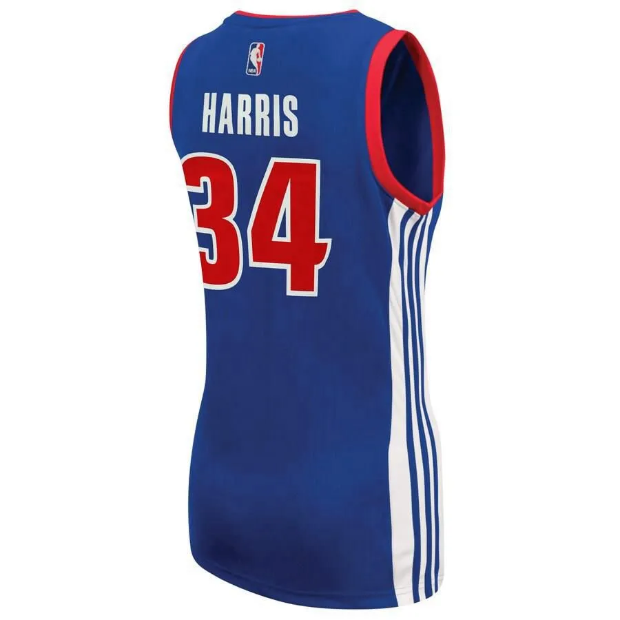 Detroit Pistons Tobias Harris Adidas Replica Road Jersey Womens - Blue | Ireland F4537O8