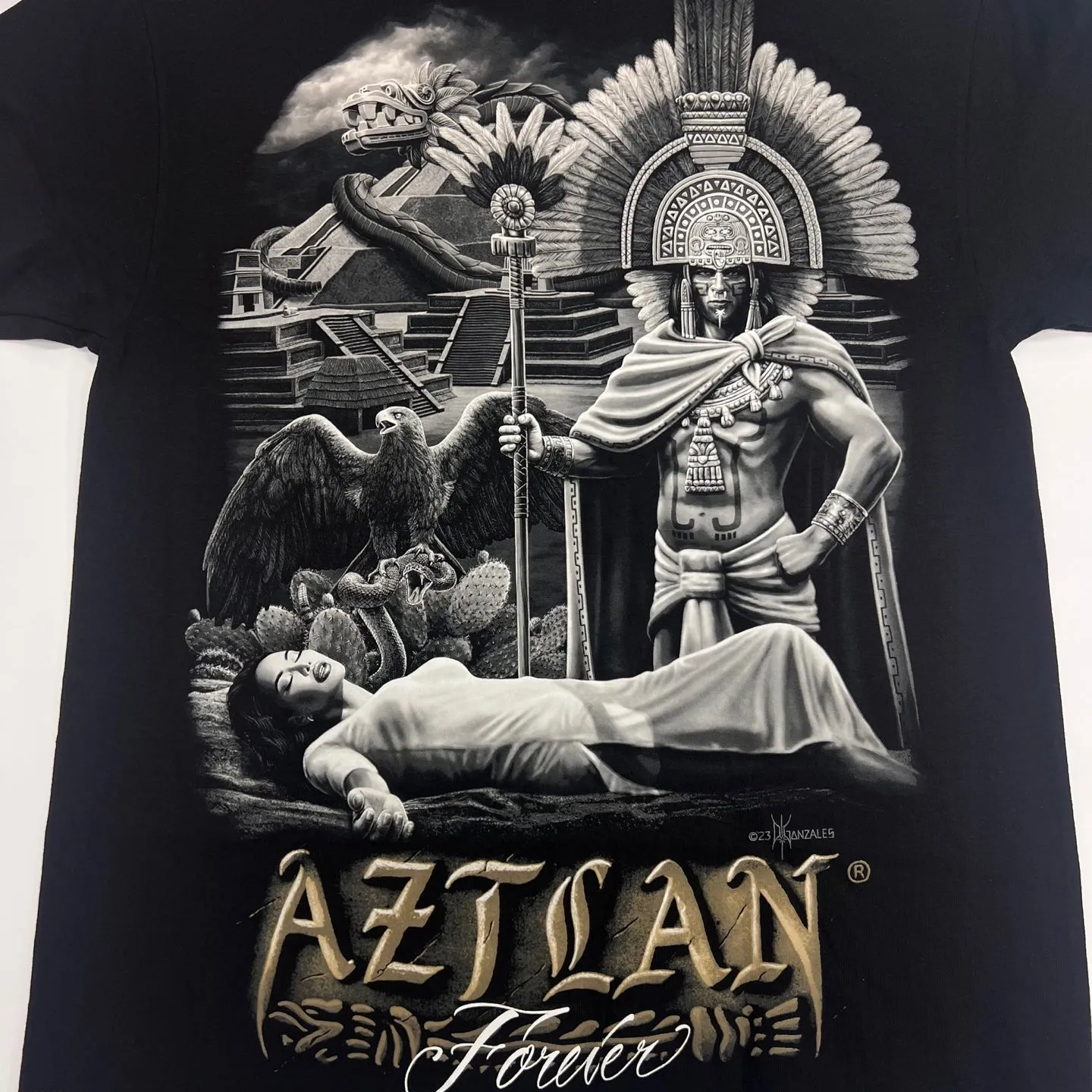 DGA Aztlan Graphic T-Shirt