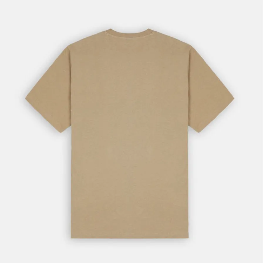 Dickies Mapleton DK0AXDB DS0 men's short sleeve t-shirt sand