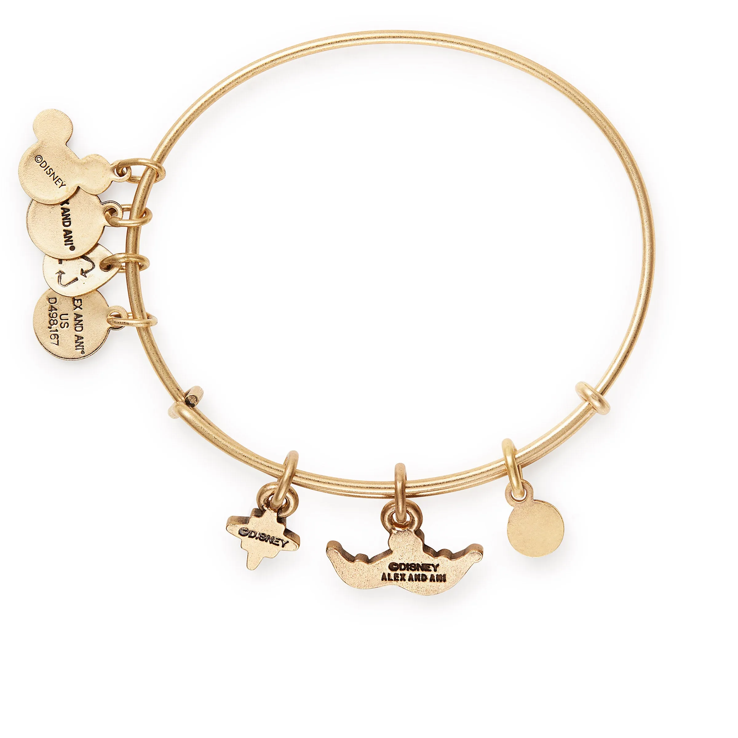 Disney Jasmine Unlock the Magic Charm Bangle