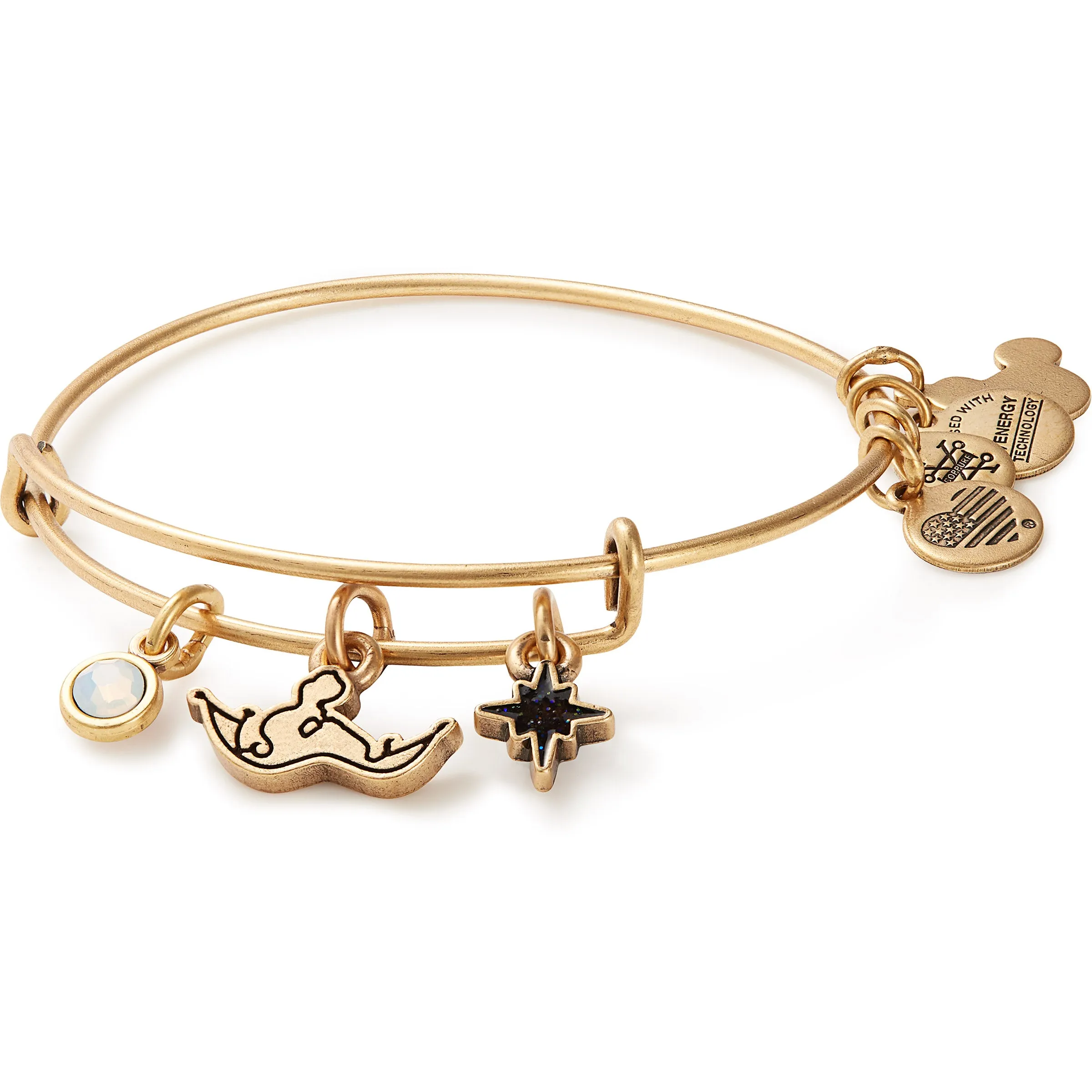 Disney Jasmine Unlock the Magic Charm Bangle