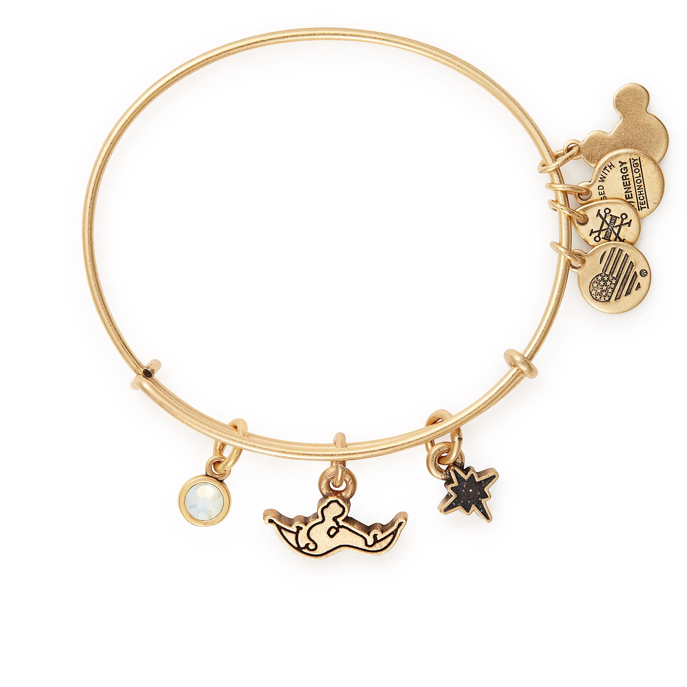 Disney Jasmine Unlock the Magic Charm Bangle