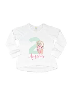 Dreamcatcher Long Sleeve Shirt - Personalized