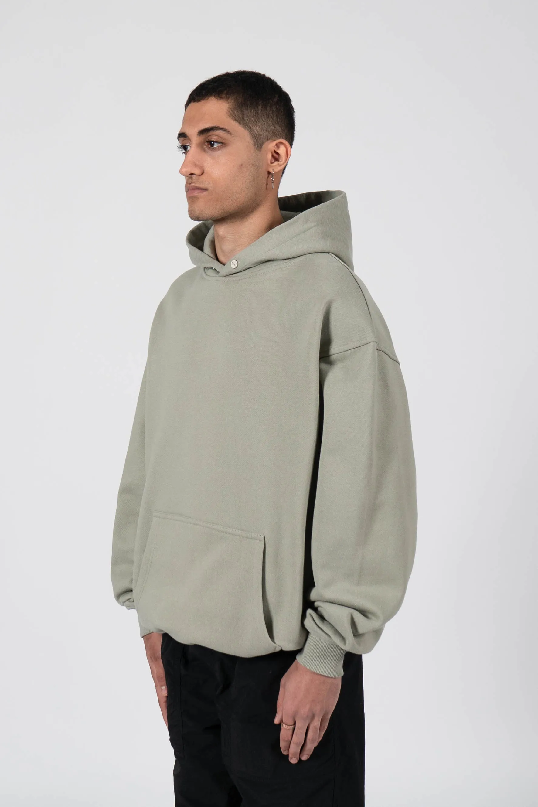 DRIED GREEN HOODIE