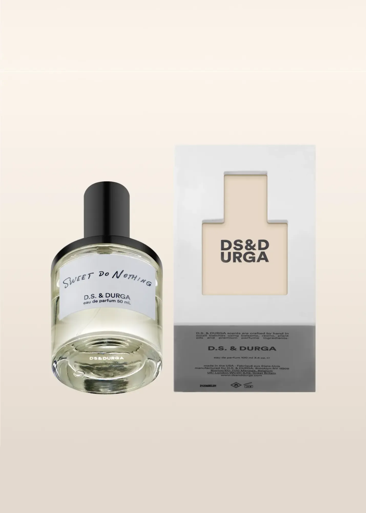 D.S. & Durga Perfume Sweet Do Nothing