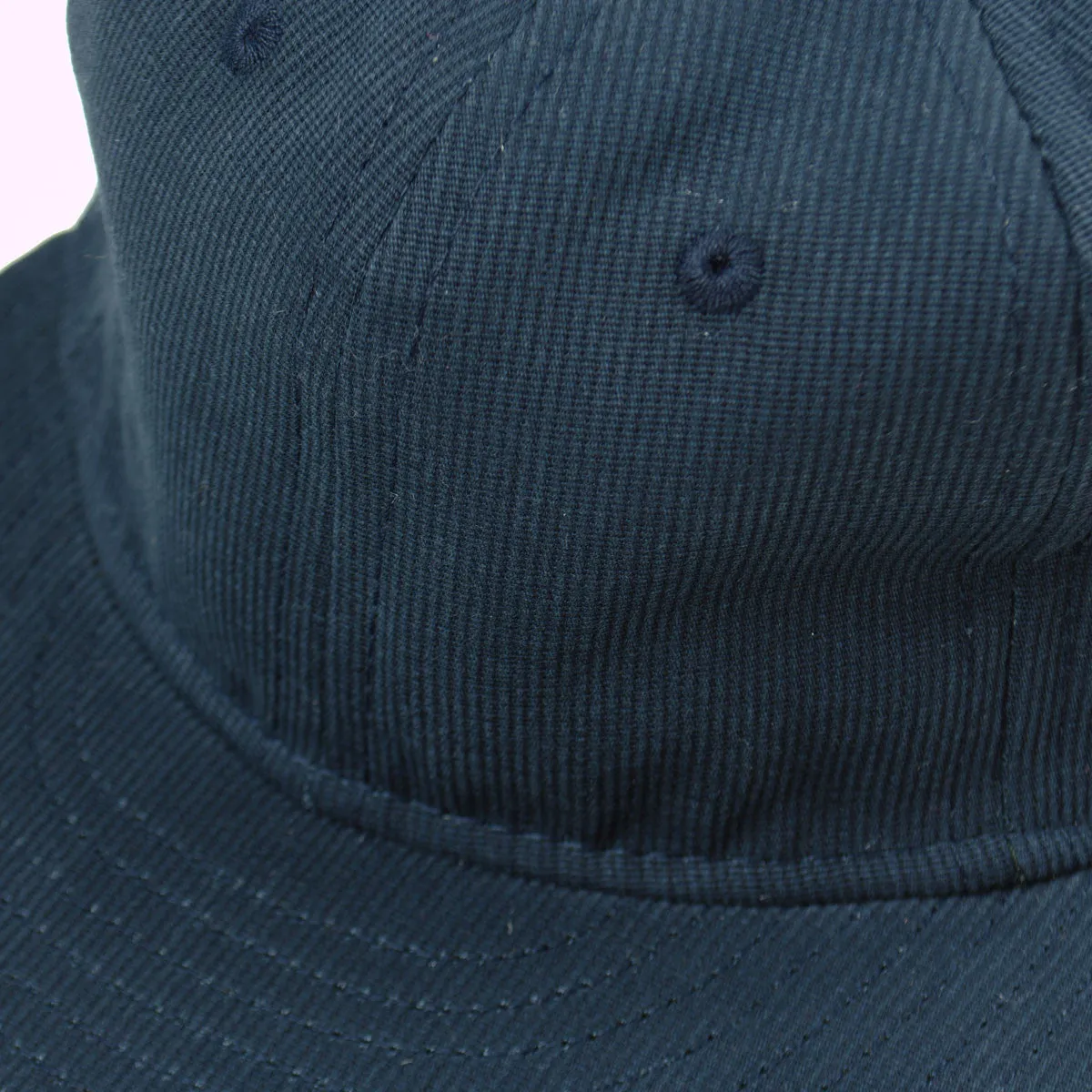 Ebbets - Basic Adjustable Cap - Dark Navy Bedford Cord Cotton