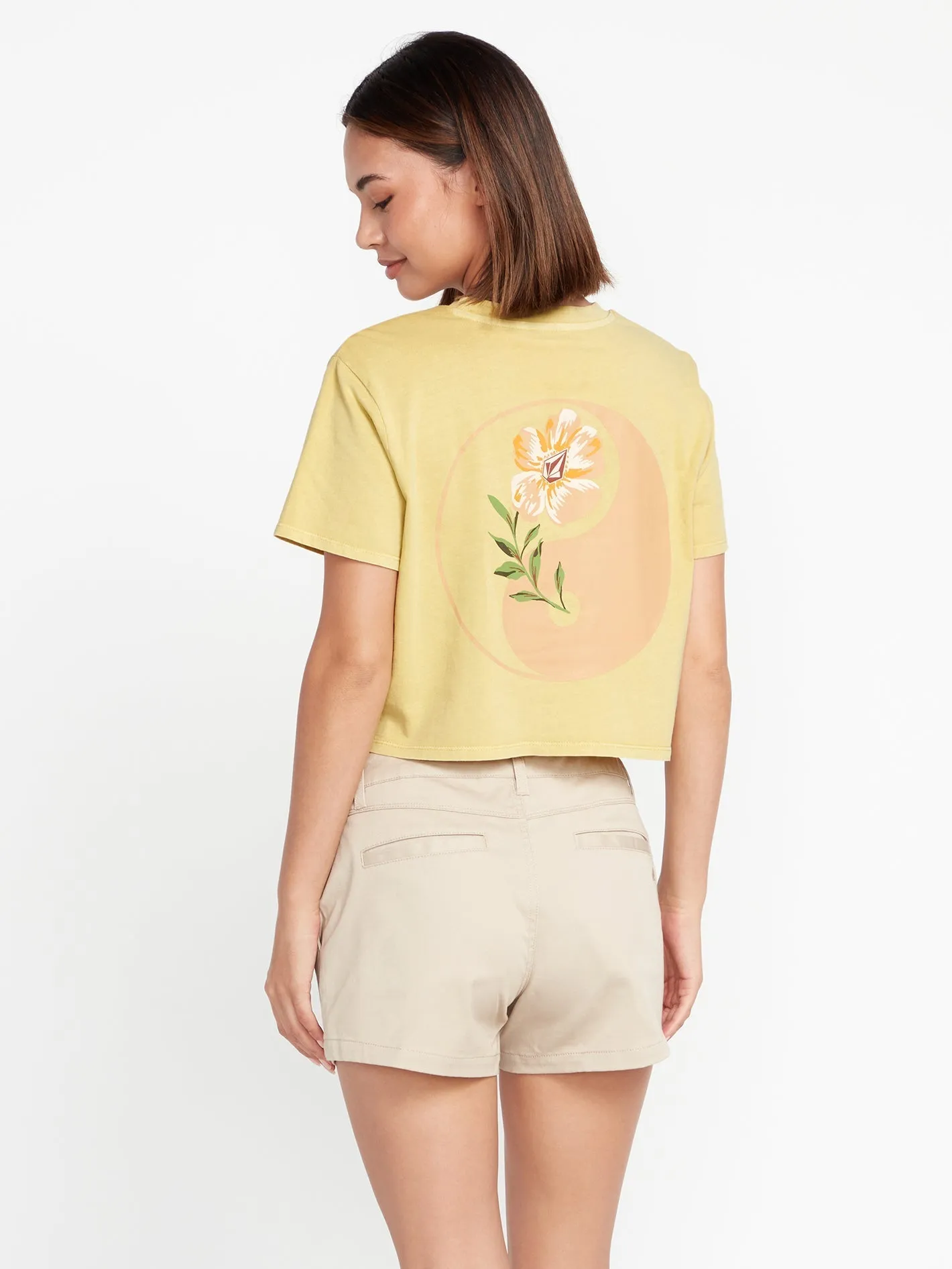 Enternet Short Sleeve Tee - Citron