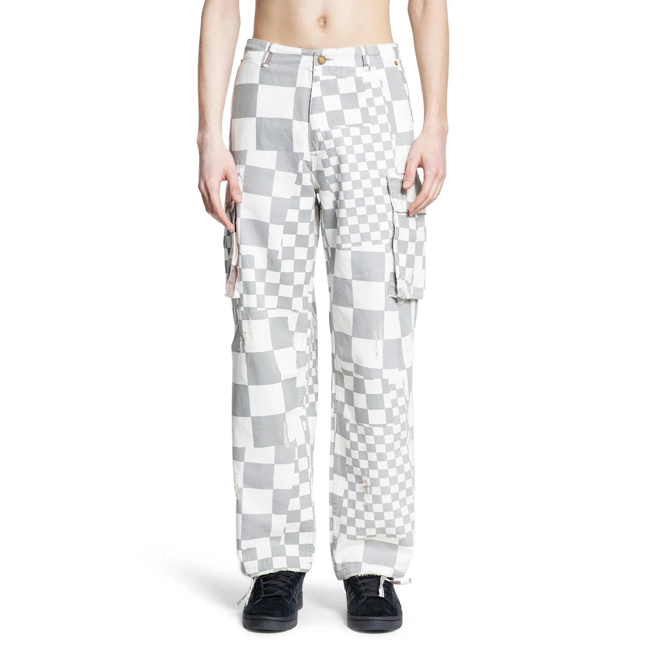 ERL MAN MULTICOLOR TROUSERS