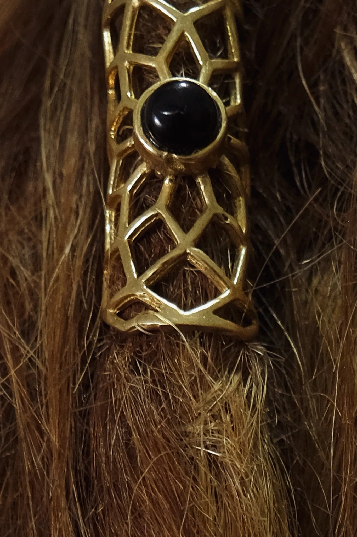 Flower of Life Dread Beads