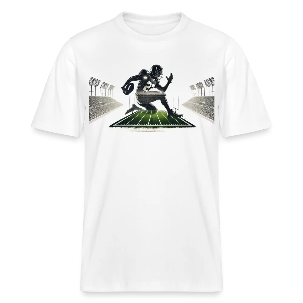 Football Unity - Action Packed Stadium Relaxed Fit Unisex Bio-T-Shirt